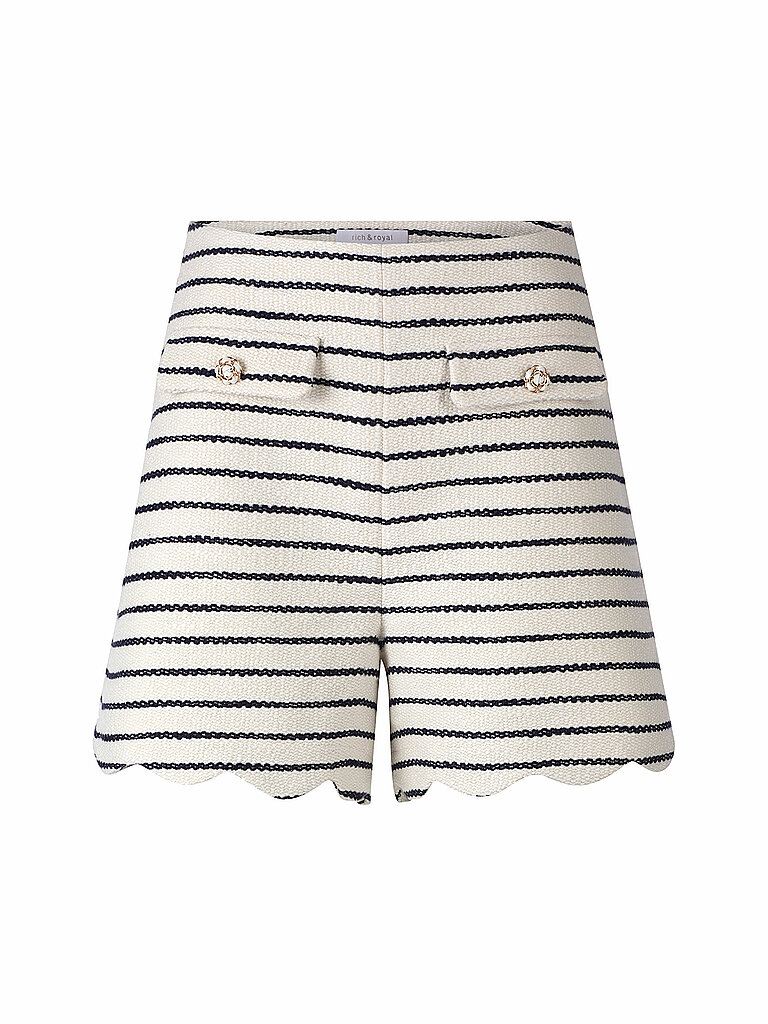 RICH & ROYAL Shorts  creme | 40 von RICH & ROYAL