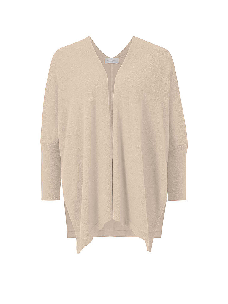RICH & ROYAL Strickjacke beige | M RICH & ROYAL Strickjacke beige | M von RICH & ROYAL