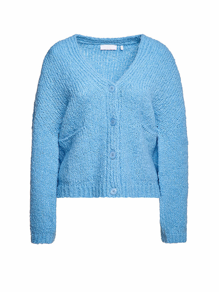 RICH & ROYAL Strickjacke blau | M von RICH & ROYAL