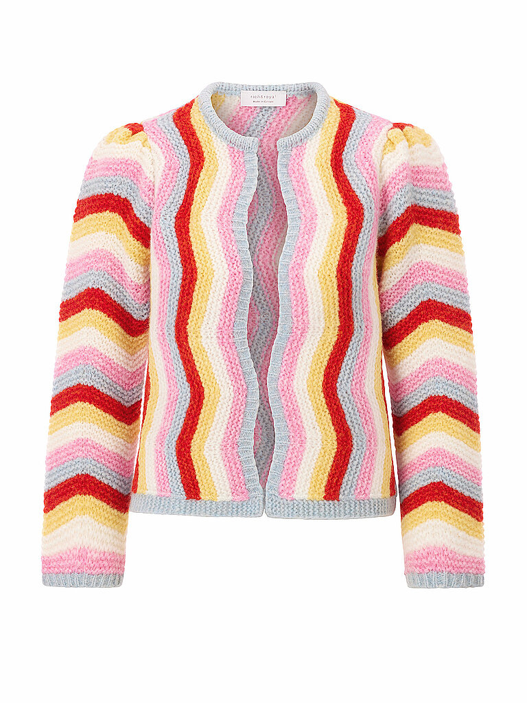 RICH & ROYAL Strickjacke bunt | M RICH & ROYAL Strickjacke bunt | M von RICH & ROYAL