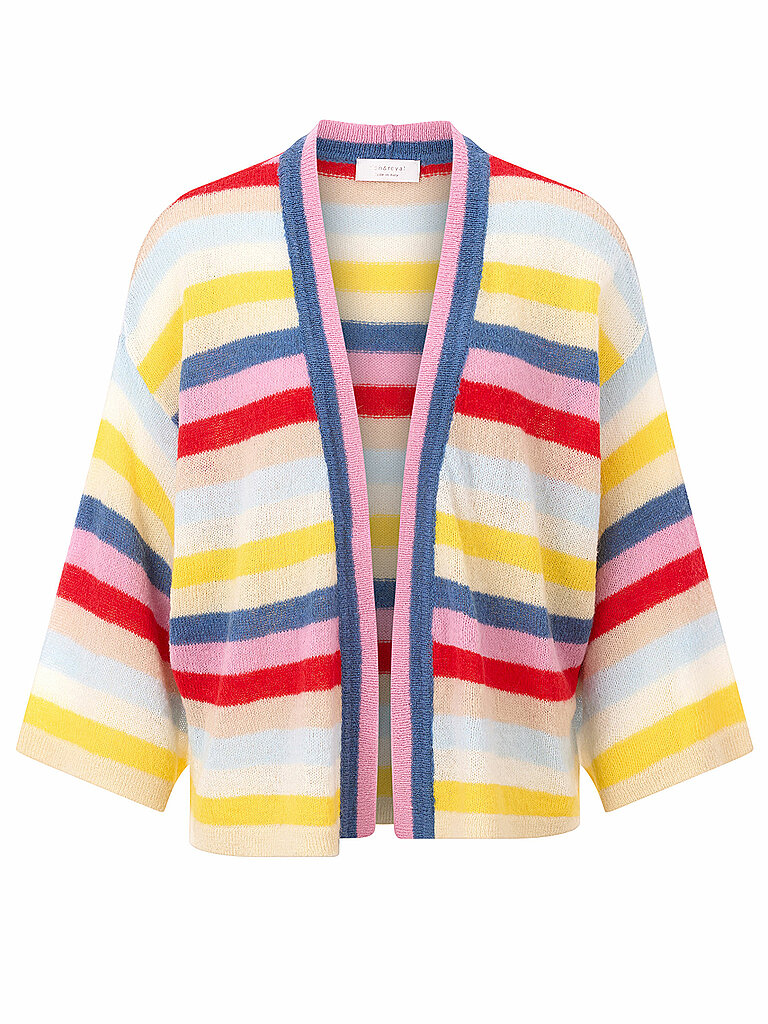 RICH & ROYAL Strickjacke bunt | S RICH & ROYAL Strickjacke bunt | S von RICH & ROYAL