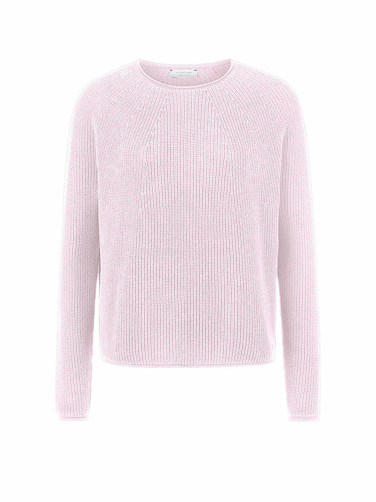 RICH & ROYAL Strickpullover rosa | L von RICH & ROYAL