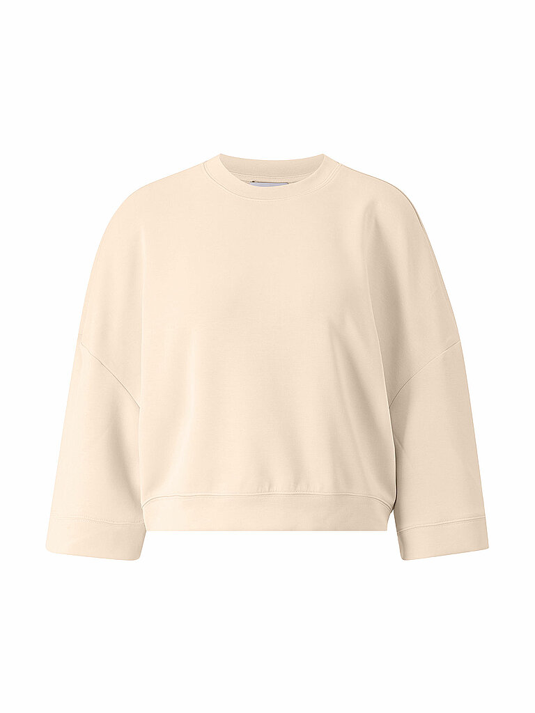 RICH & ROYAL Sweater  beige | L von RICH & ROYAL