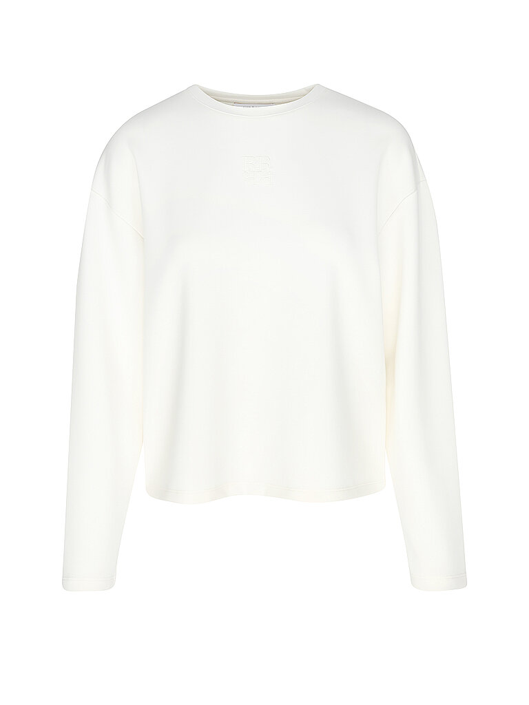 RICH & ROYAL Sweatshirt weiss | L von RICH & ROYAL