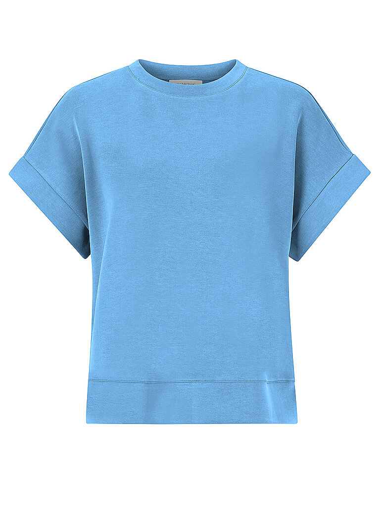 RICH & ROYAL T-Shirt blau | L von RICH & ROYAL