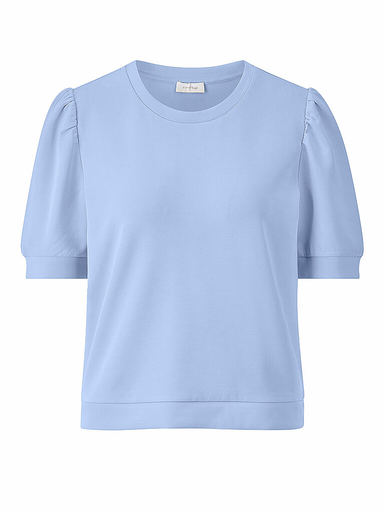 RICH & ROYAL T-Shirt  hellblau | L von RICH & ROYAL