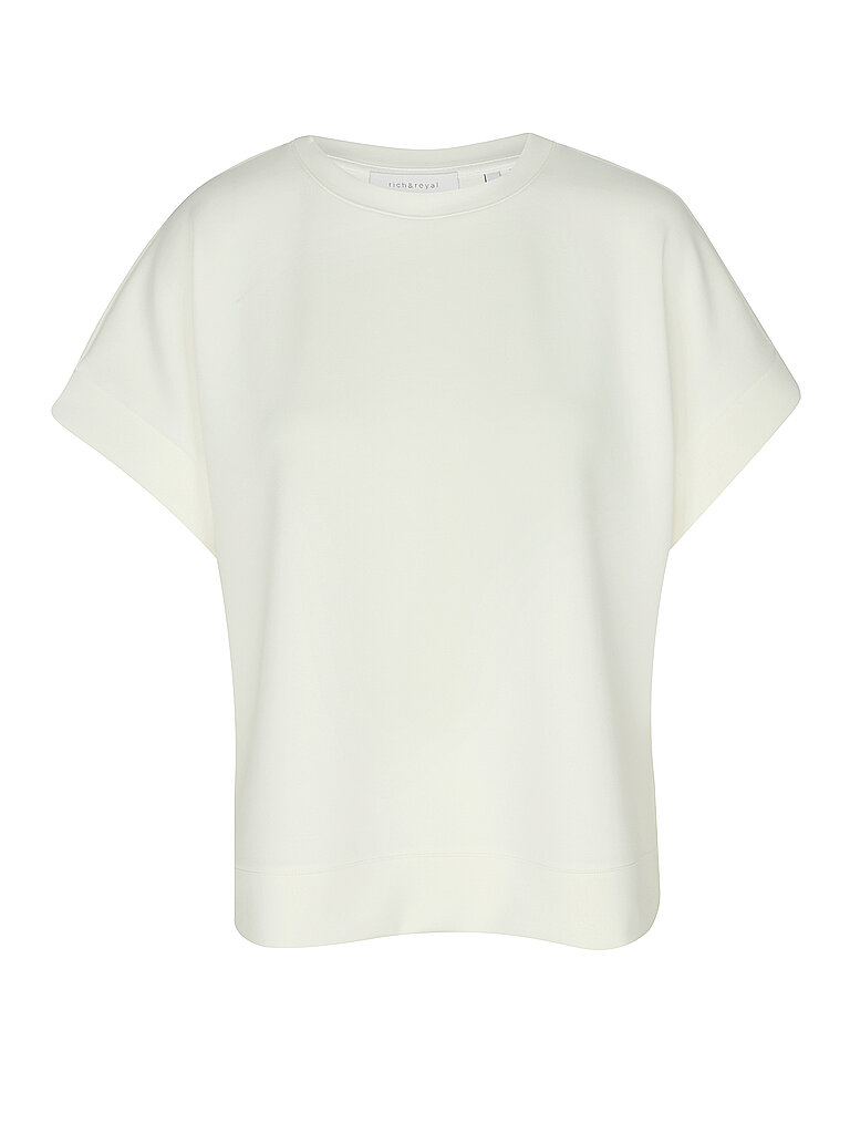 RICH & ROYAL T-Shirt weiss | L von RICH & ROYAL