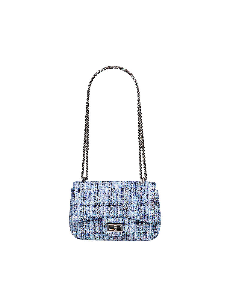 RICH & ROYAL Tasche - Umhängetasche MINI TWEED blau RICH & ROYAL Tasche - Umhängetasche MINI TWEED blau von RICH & ROYAL
