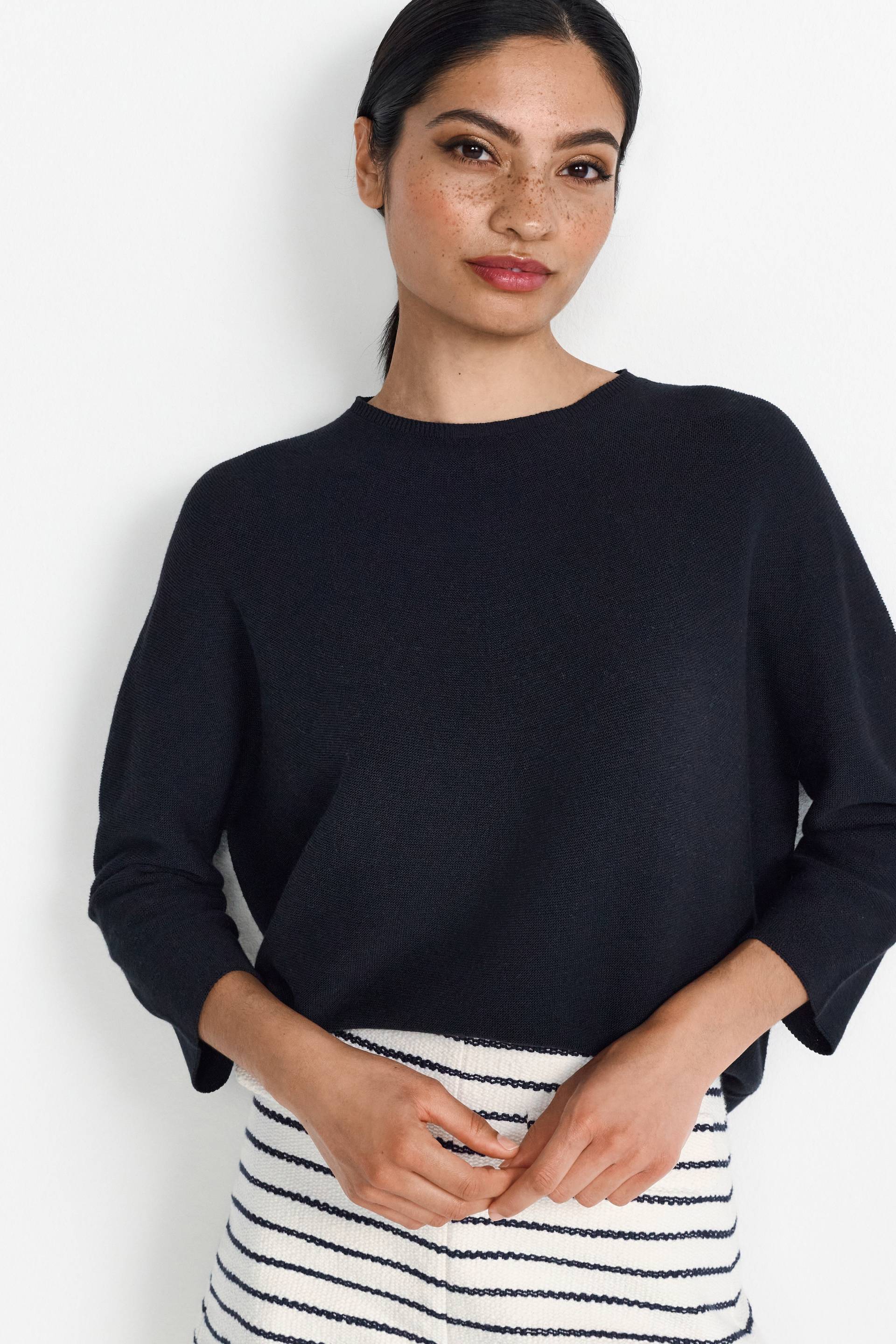 RICHROYAL Strickpullover, Mit Rundhalsausschnitt von RICHROYAL