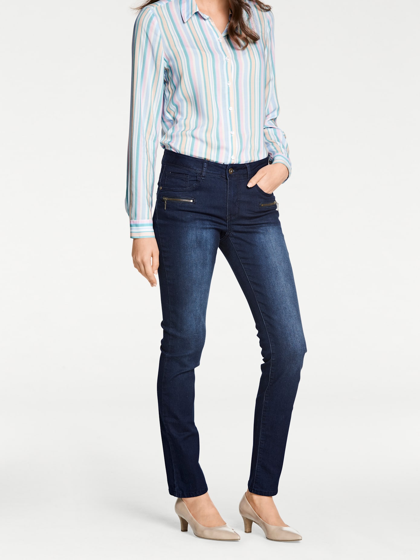 RICK CARDONA by heine 7/8-Jeans, (1 tlg.) RICK CARDONA by heine 7/8-Jeans, (1 tlg.) von RICK CARDONA by heine