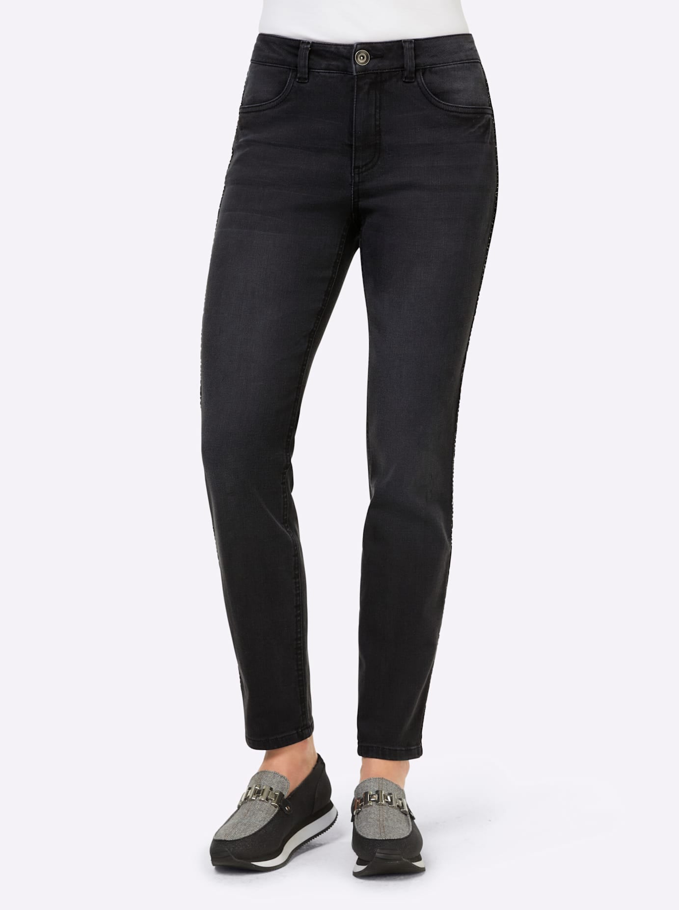 heine Bequeme Jeans, (1 tlg.) heine Bequeme Jeans, (1 tlg.) von heine