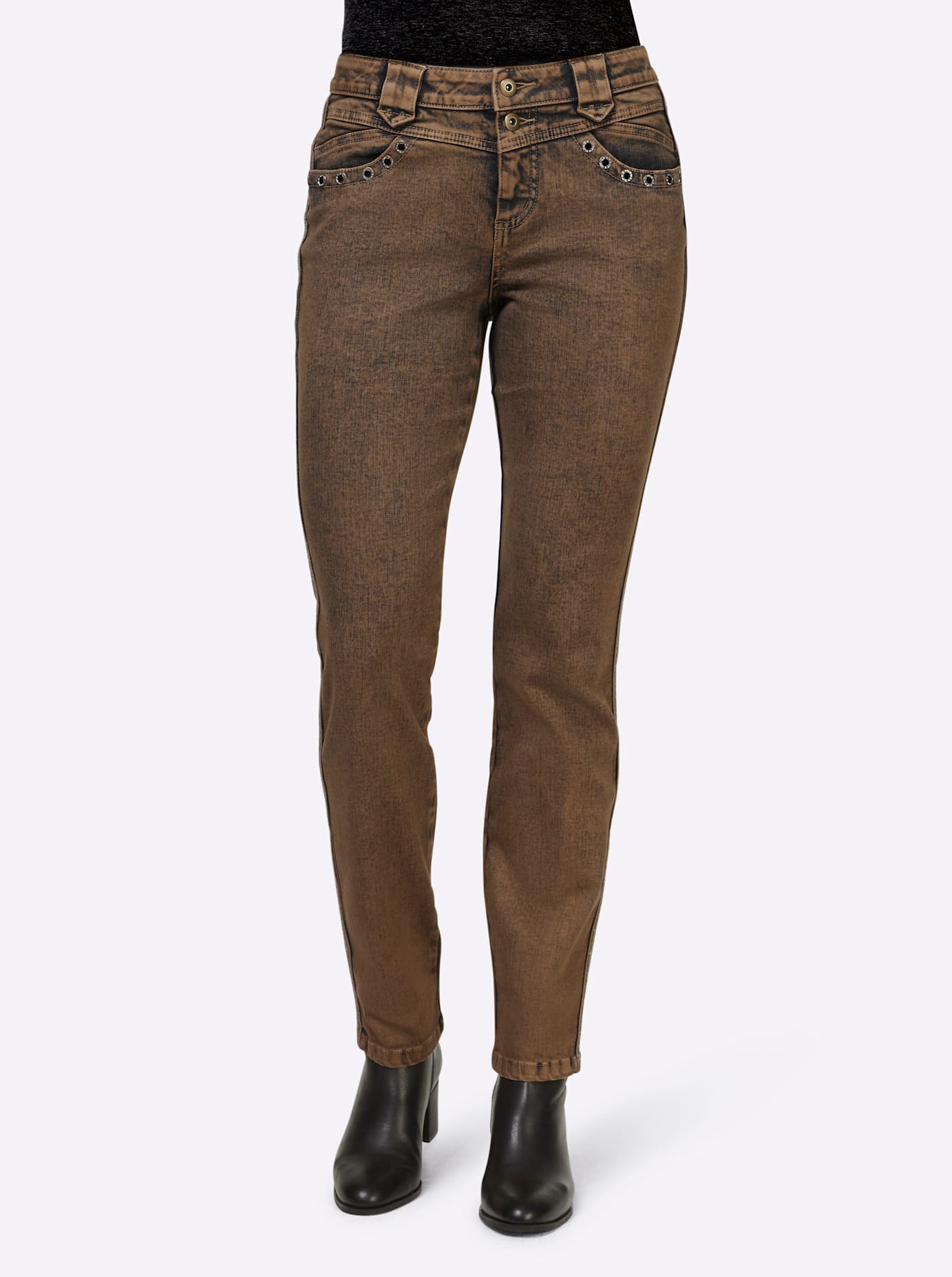 RICK CARDONA by heine Bequeme Jeans, (1 tlg.) von RICK CARDONA by heine