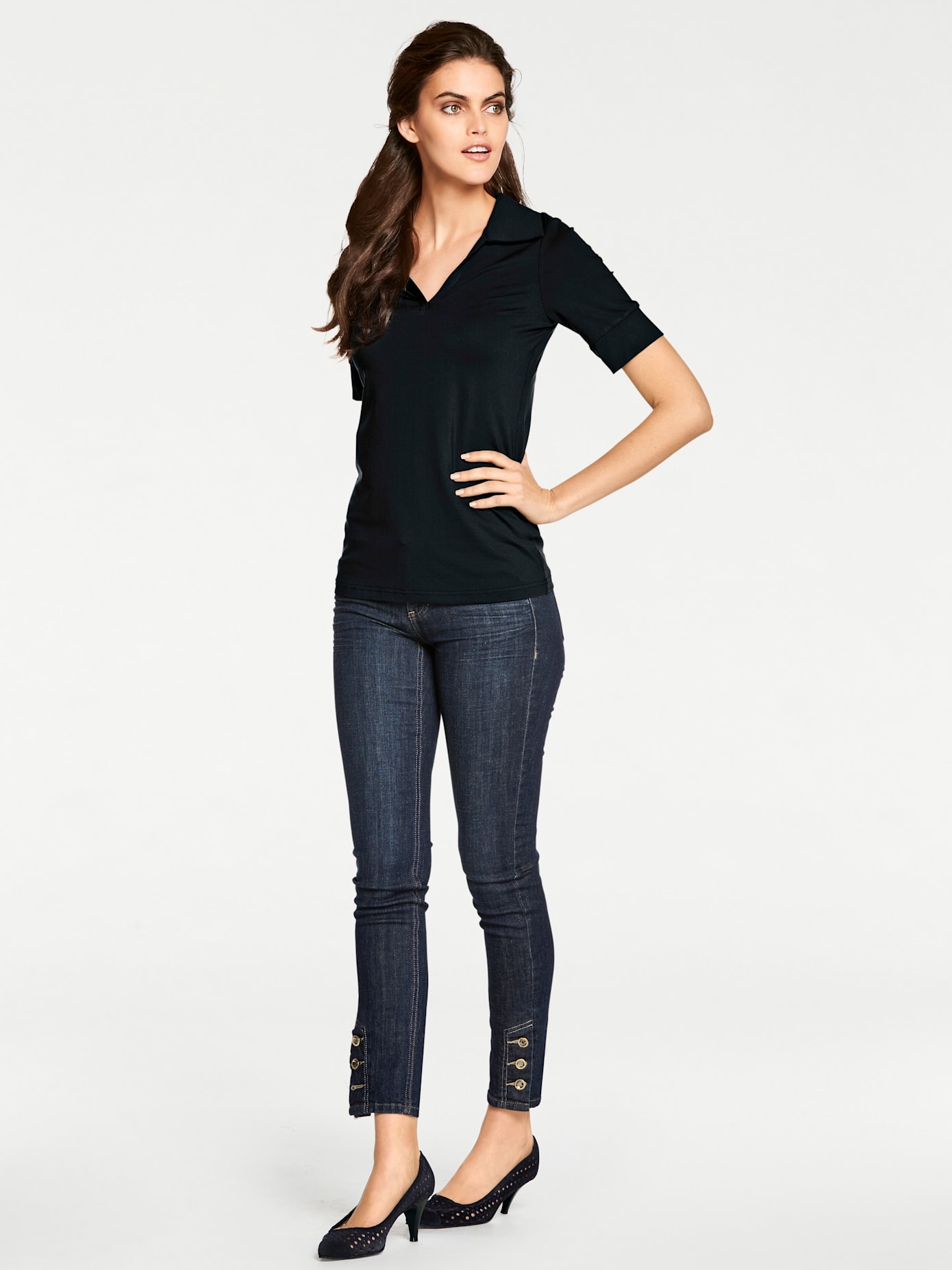 heine Blusenshirt »Blusenshirt« heine Blusenshirt »Blusenshirt« von heine
