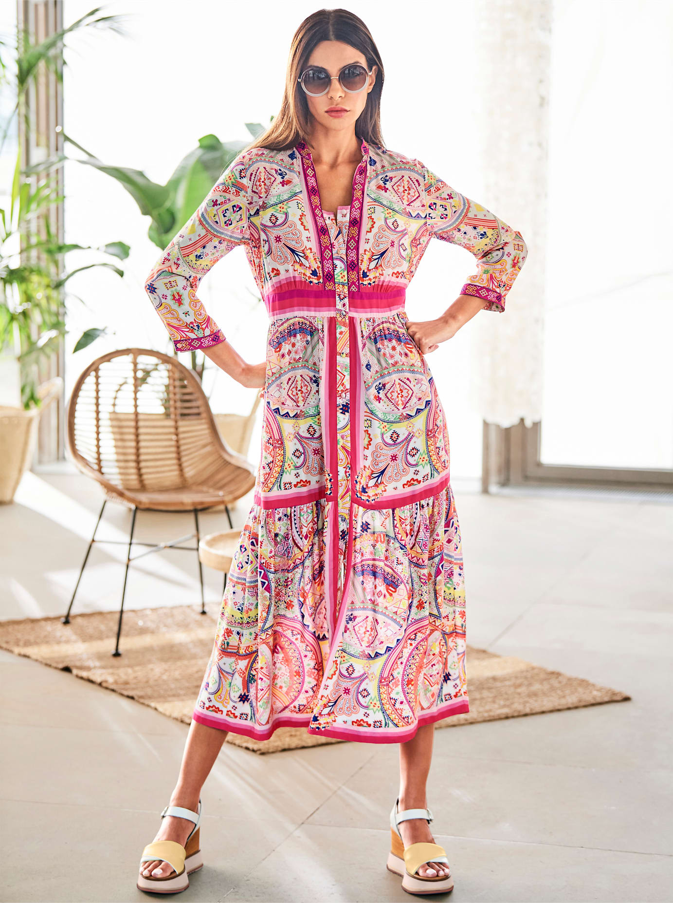 heine Druckkleid »Druck-Kleid« heine Druckkleid »Druck-Kleid« von heine