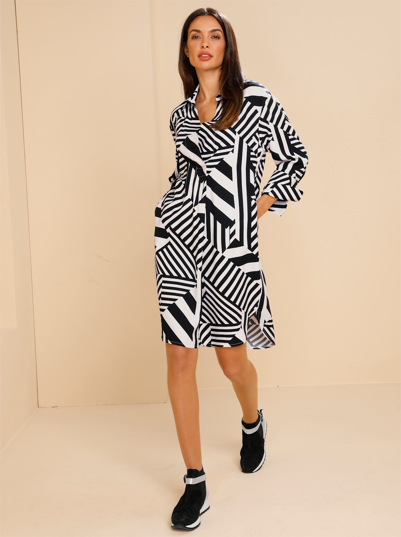 heine Druckkleid »Kleid« heine Druckkleid »Kleid« von heine