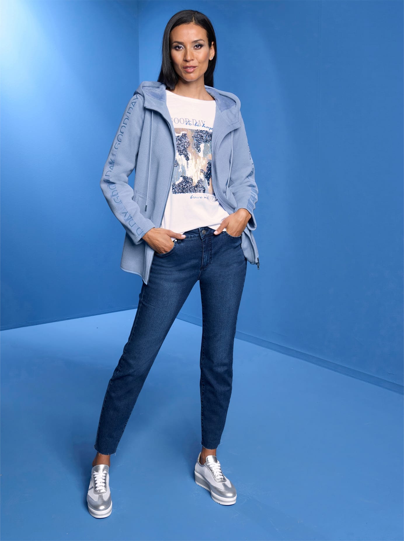 heine Jackenblazer »Strickblazer« heine Jackenblazer »Strickblazer« von heine