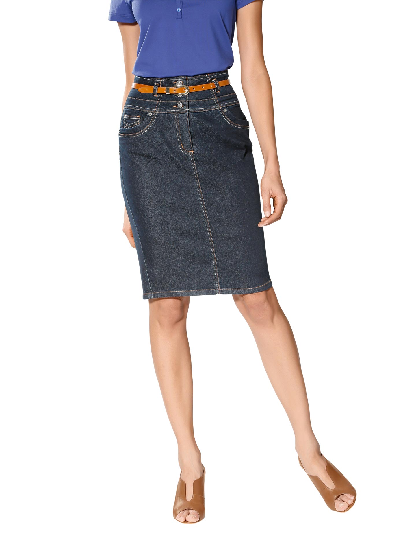 heine Jeansrock von heine