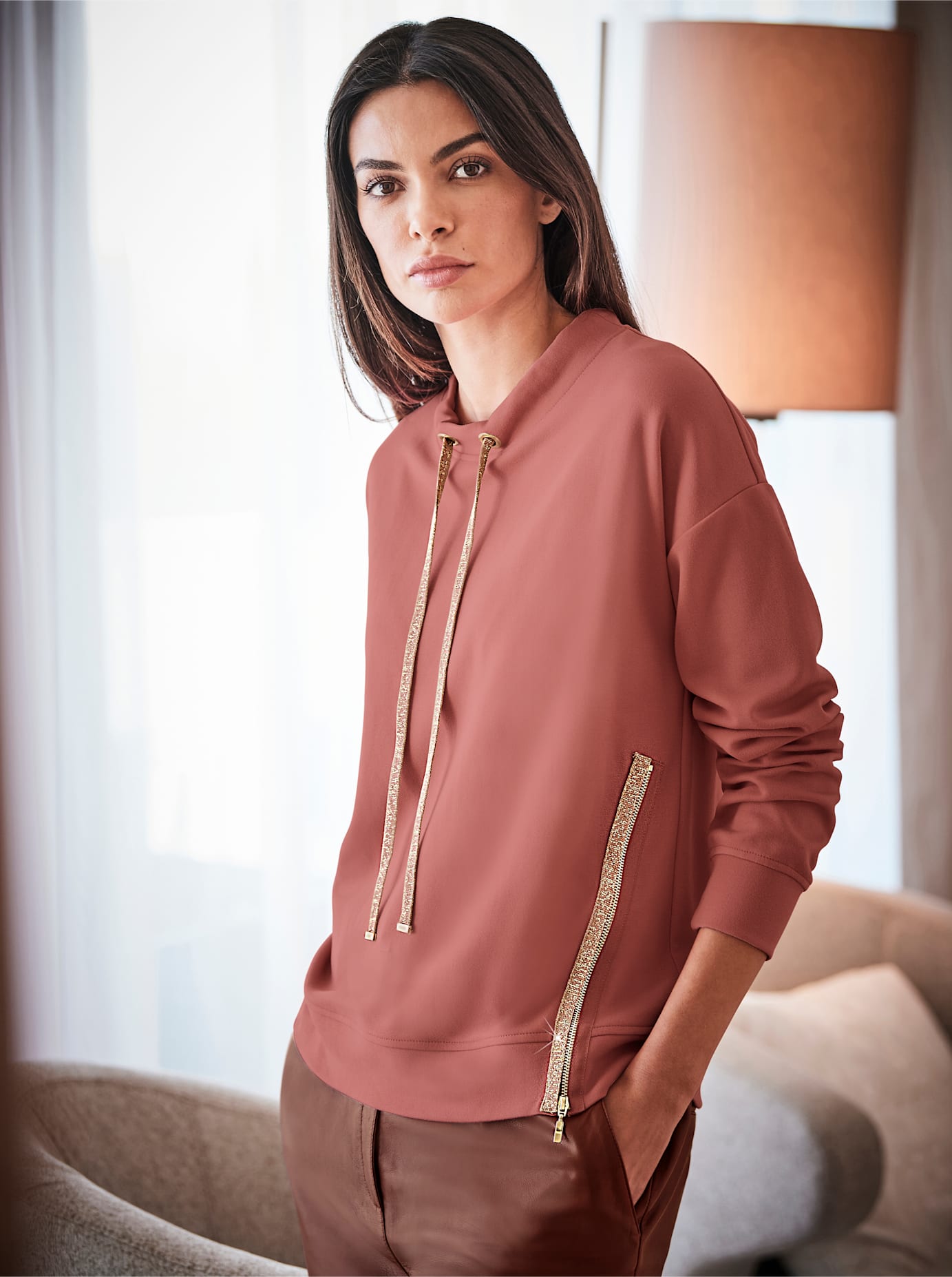 heine Langarmshirt »Sweatshirt« heine Langarmshirt »Sweatshirt« von heine