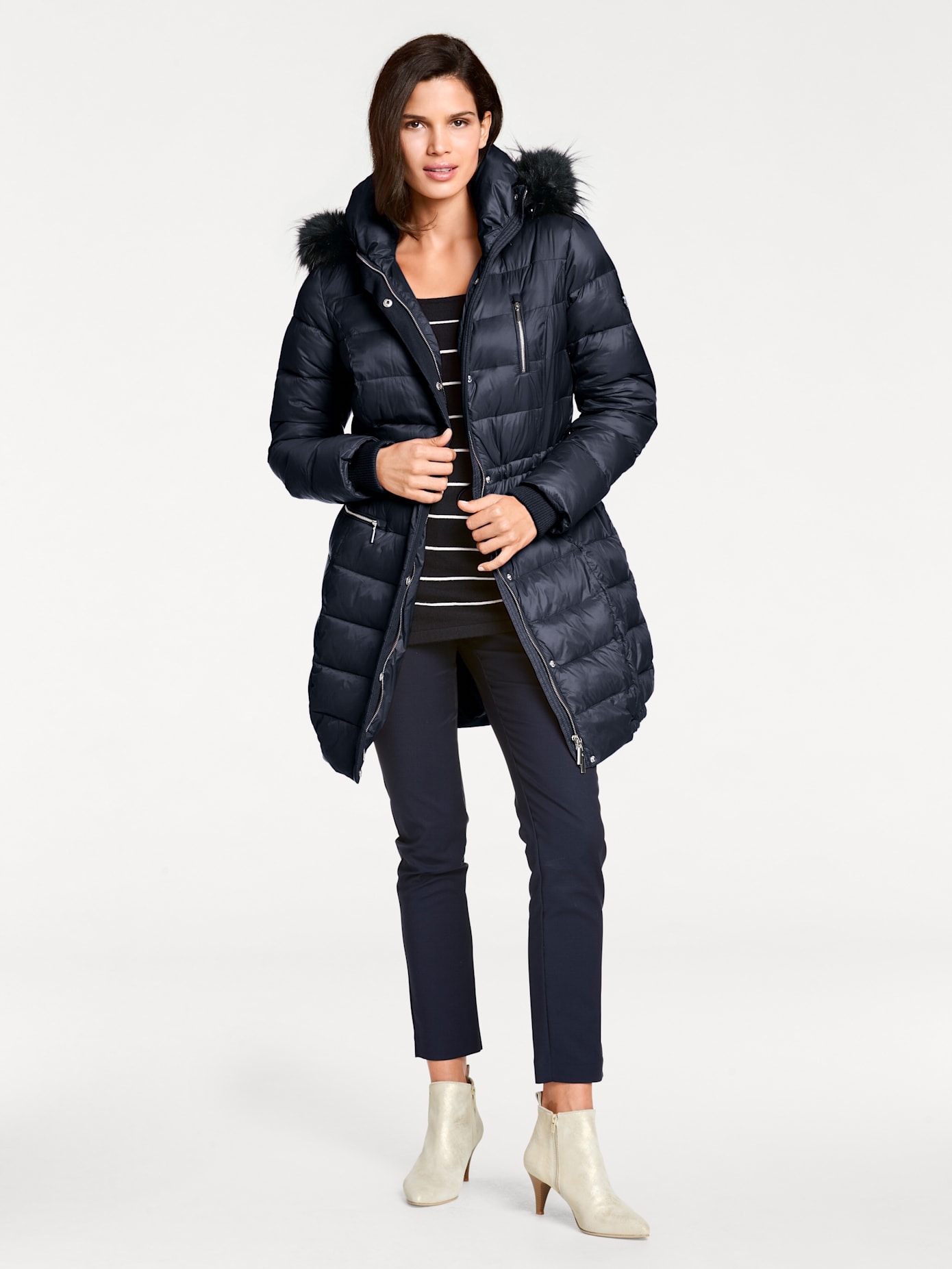 heine Parka, mit Kapuze heine Parka, mit Kapuze von heine
