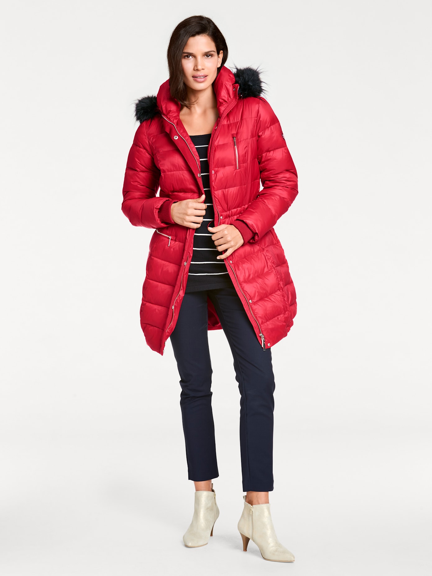 heine Parka, mit Kapuze heine Parka, mit Kapuze von heine