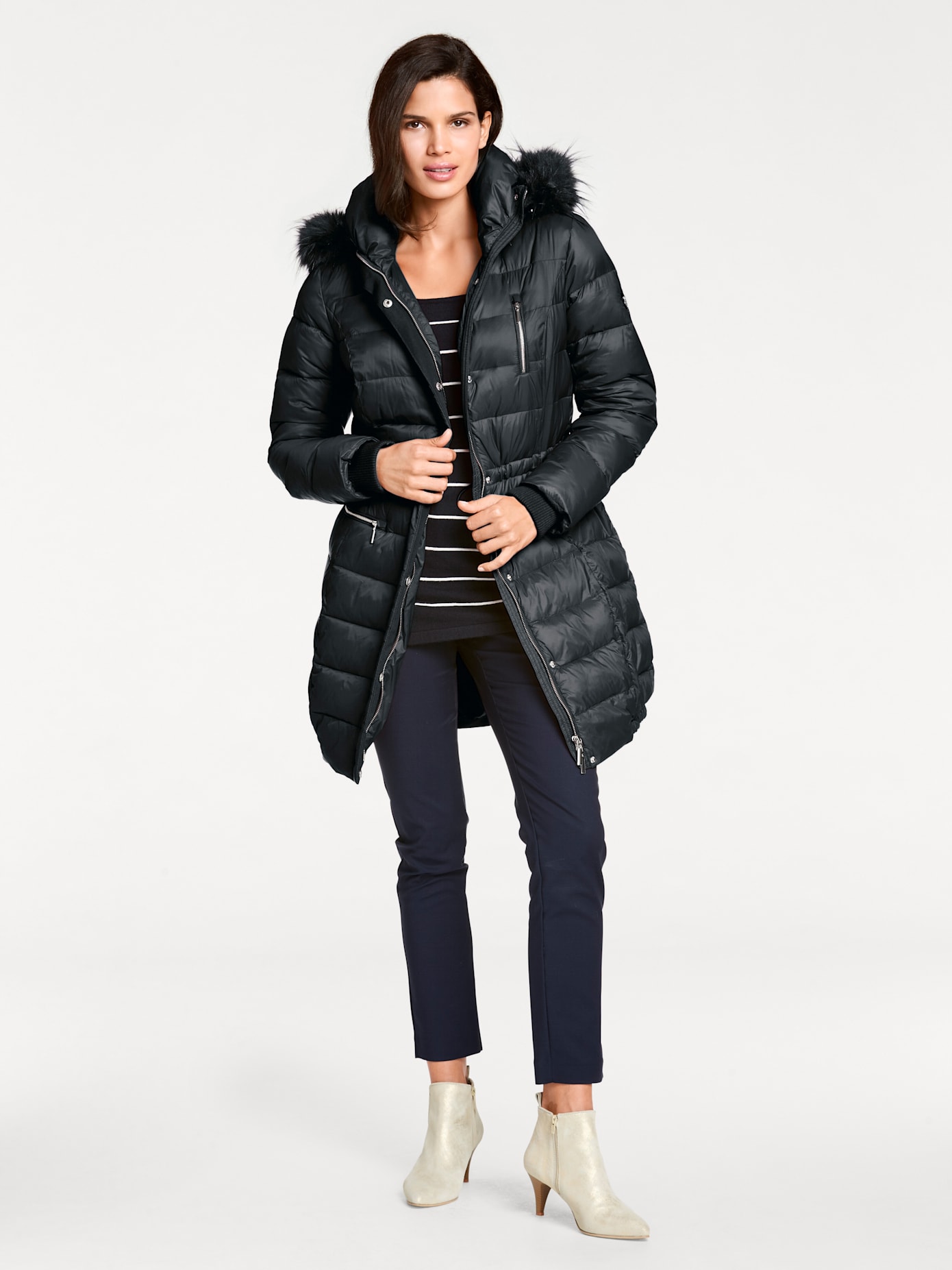 heine Parka, mit Kapuze heine Parka, mit Kapuze von heine