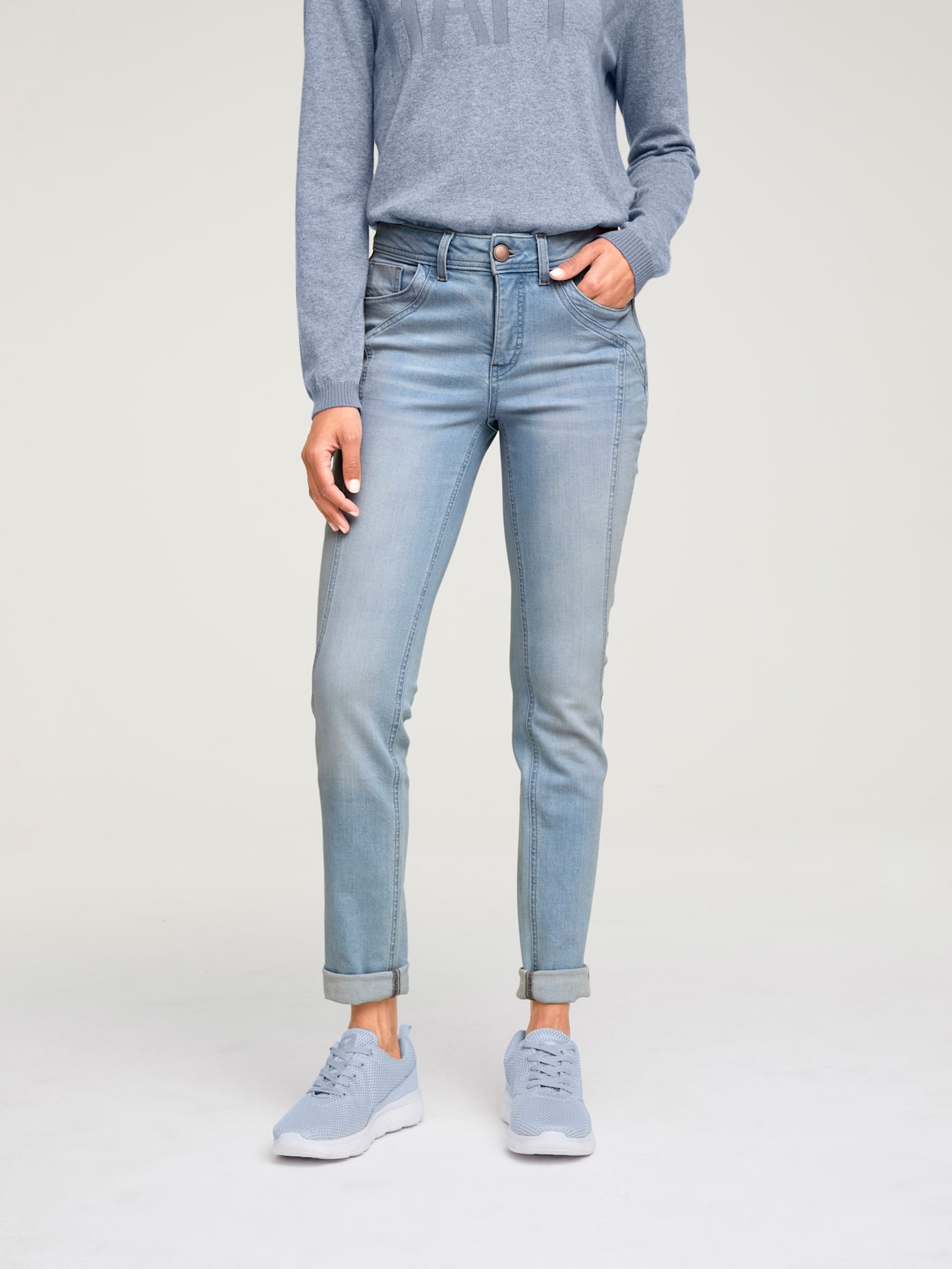 heine Röhrenjeans, (1 tlg.) heine Röhrenjeans, (1 tlg.) von heine