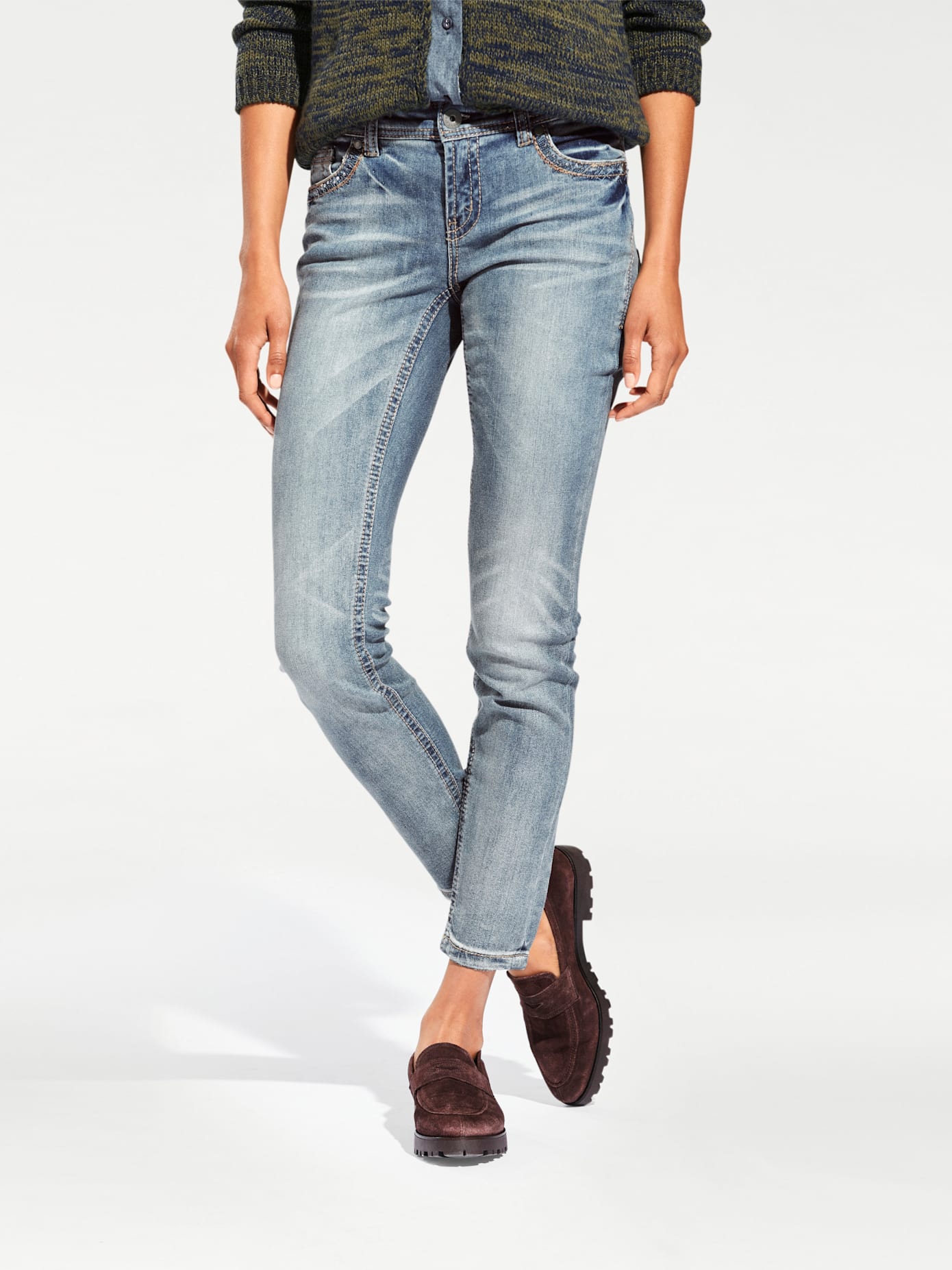 heine Röhrenjeans, (1 tlg.) heine Röhrenjeans, (1 tlg.) von heine