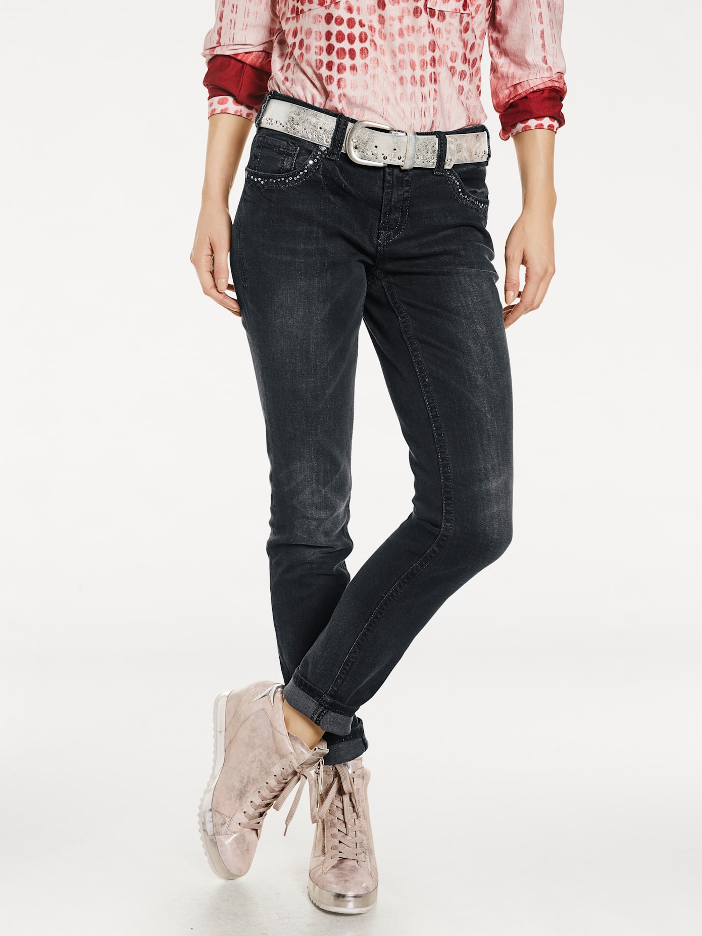 heine Röhrenjeans, (1 tlg.) heine Röhrenjeans, (1 tlg.) von heine