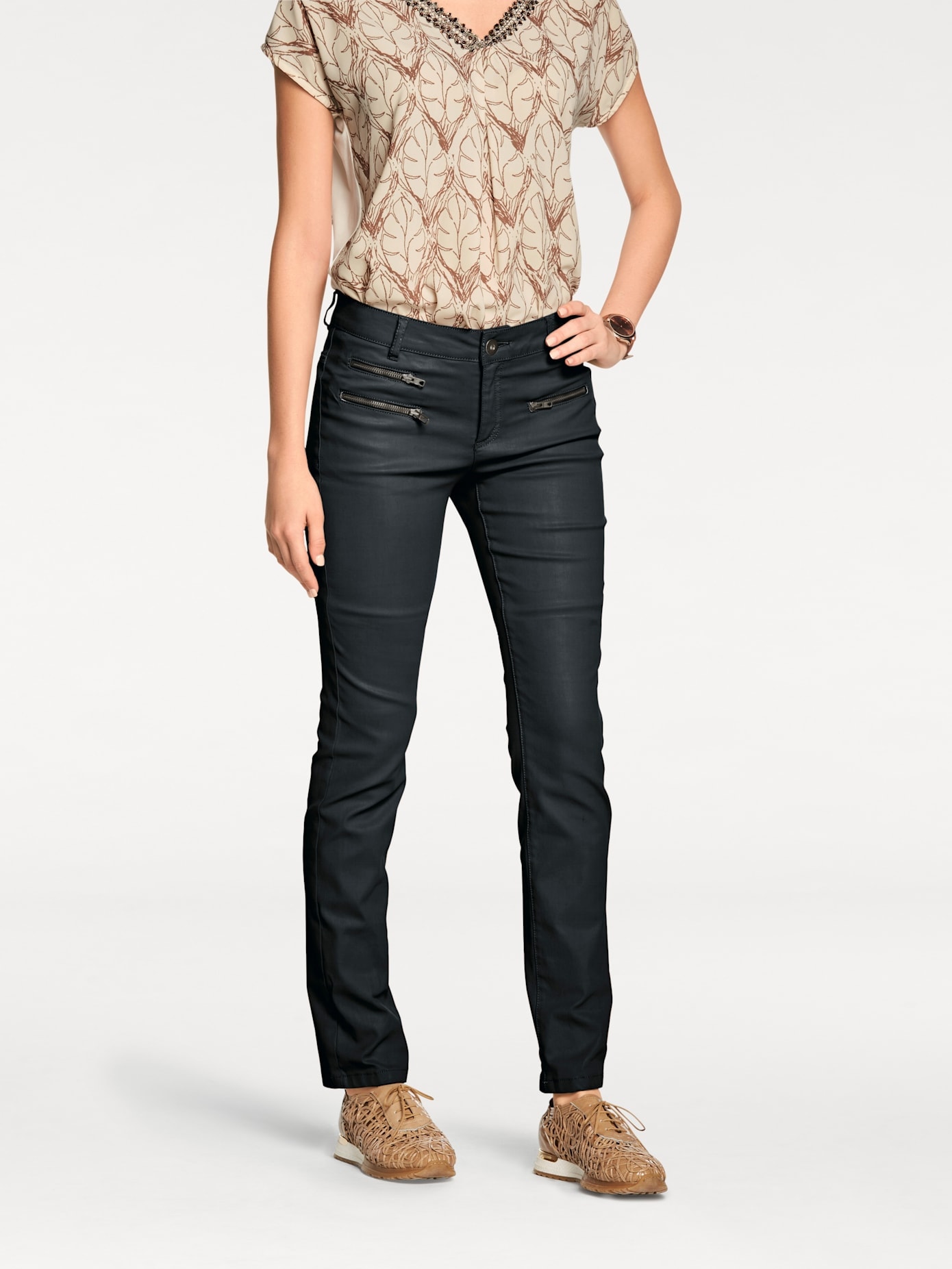 heine Röhrenjeans, (1 tlg.) heine Röhrenjeans, (1 tlg.) von heine