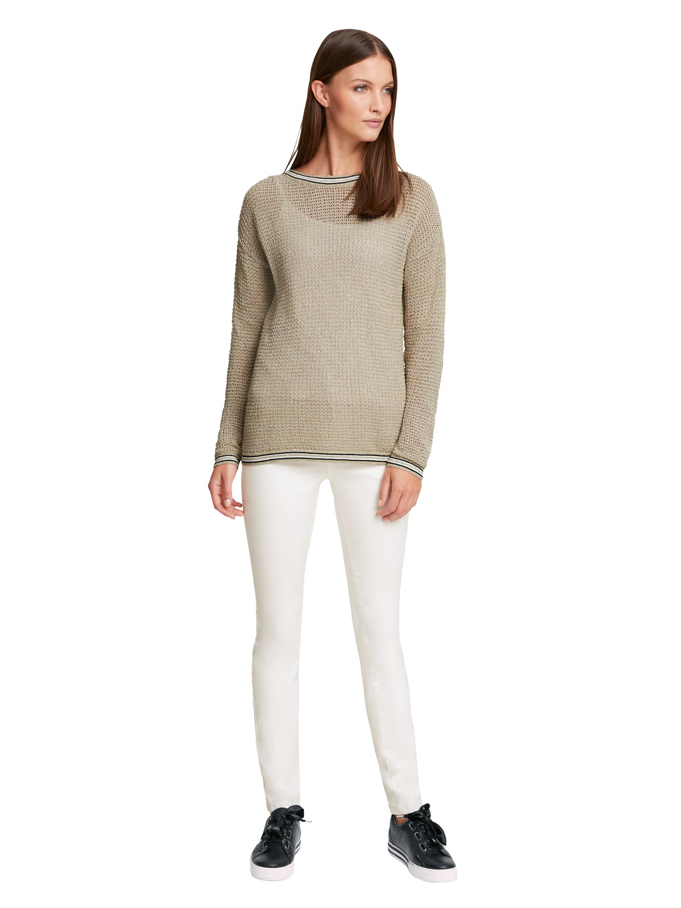 RICK CARDONA by heine Rundhalspullover »Pullover« von RICK CARDONA by heine