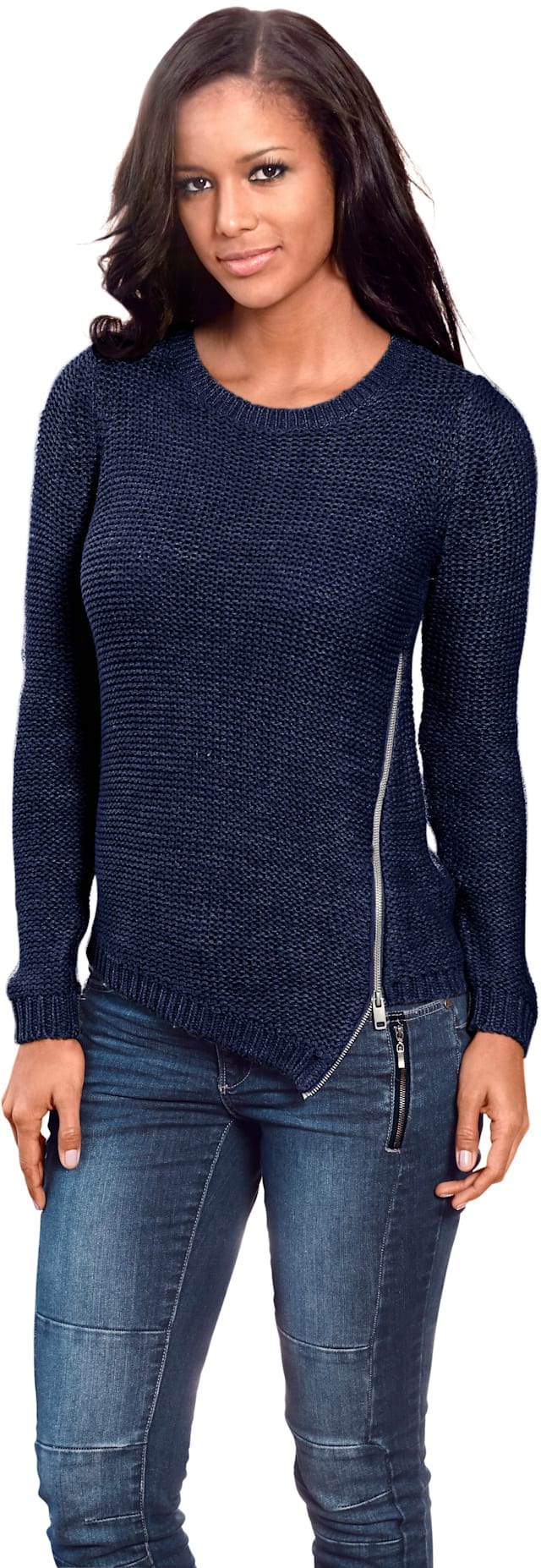 heine Rundhalspullover »Rundhals-Pullover« von heine