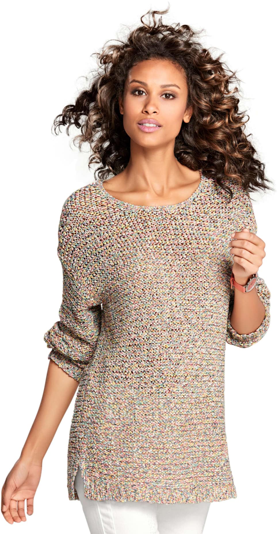 heine Rundhalspullover »Rundhals-Pullover« heine Rundhalspullover »Rundhals-Pullover« von heine