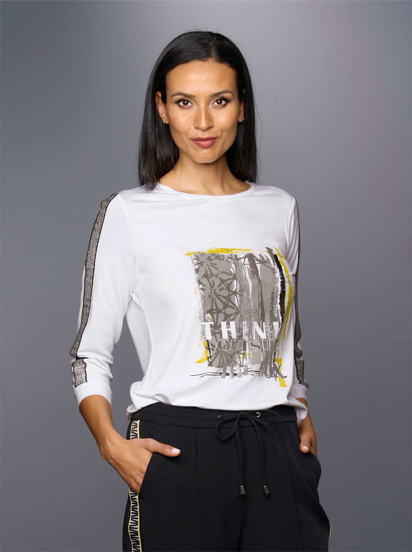 heine Rundhalsshirt »Shirt« von heine