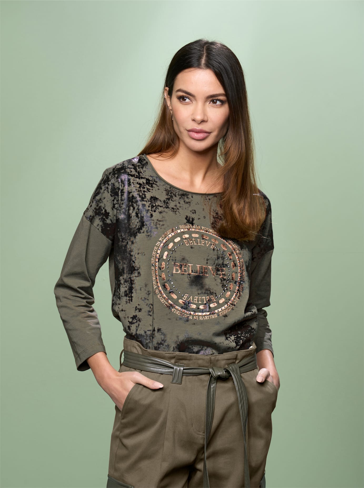 heine Rundhalsshirt »Shirt« heine Rundhalsshirt »Shirt« von heine