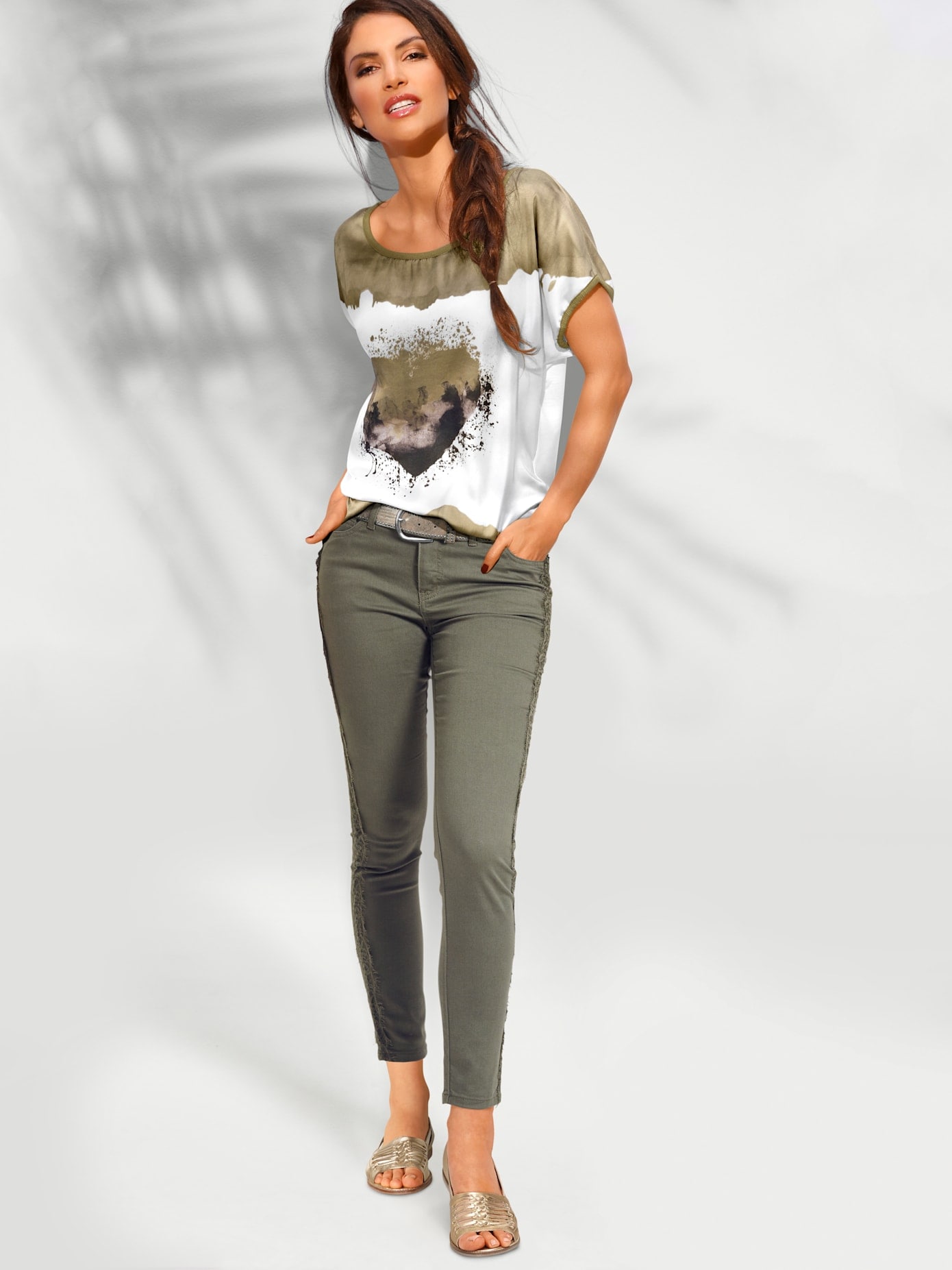 heine Rundhalsshirt »Druck-Shirt« heine Rundhalsshirt »Druck-Shirt« von heine