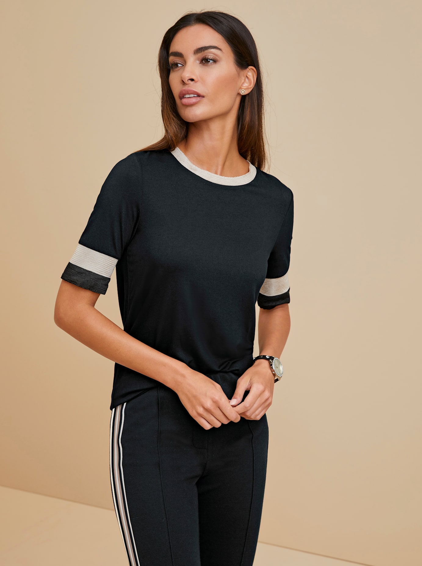 heine Rundhalsshirt »Rundhals-Shirt« heine Rundhalsshirt »Rundhals-Shirt« von heine