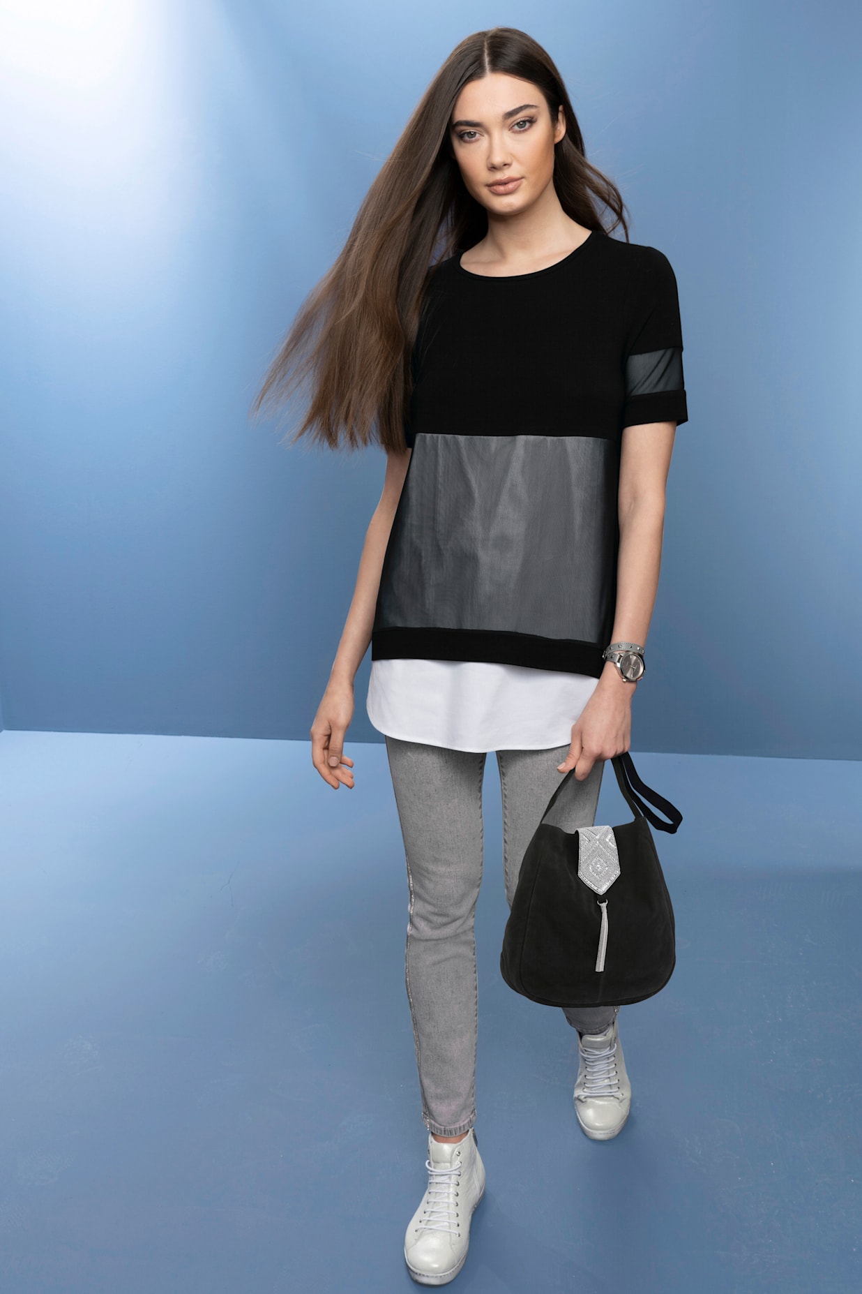 heine Rundhalsshirt »Shirt« heine Rundhalsshirt »Shirt« von heine