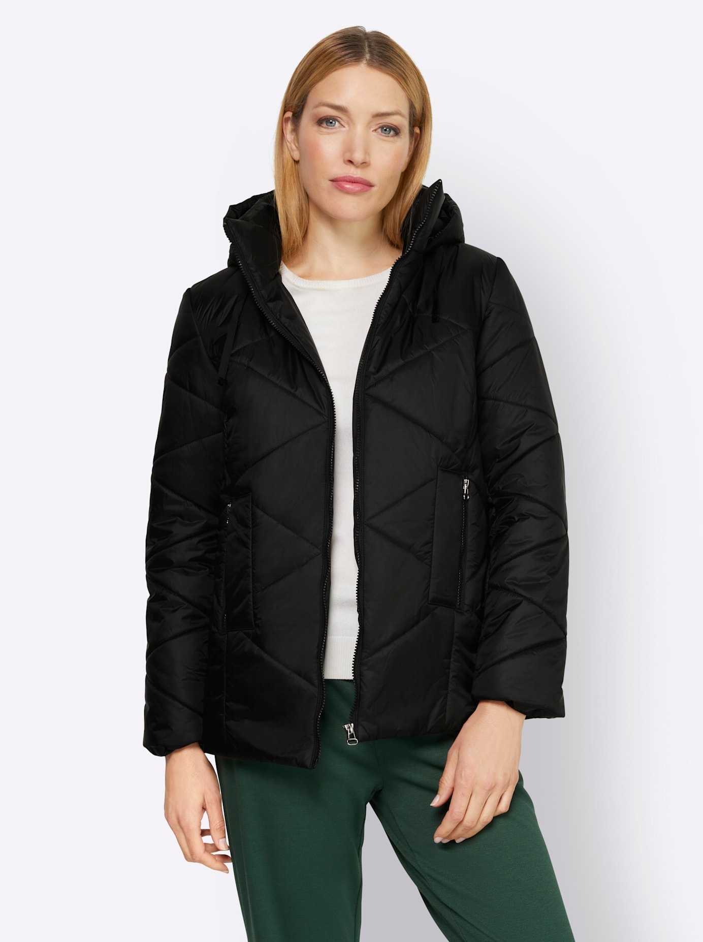 heine Steppjacke, mit Kapuze heine Steppjacke, mit Kapuze von heine