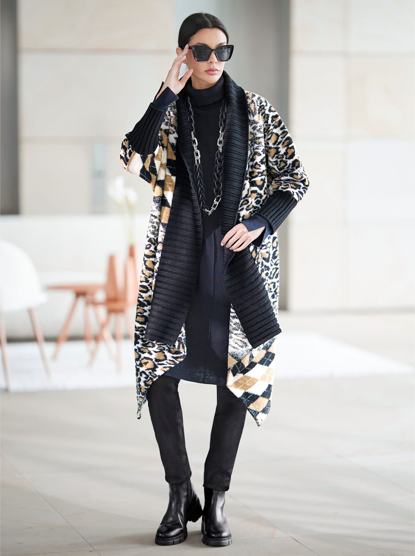 heine Strickjacke heine Strickjacke von heine