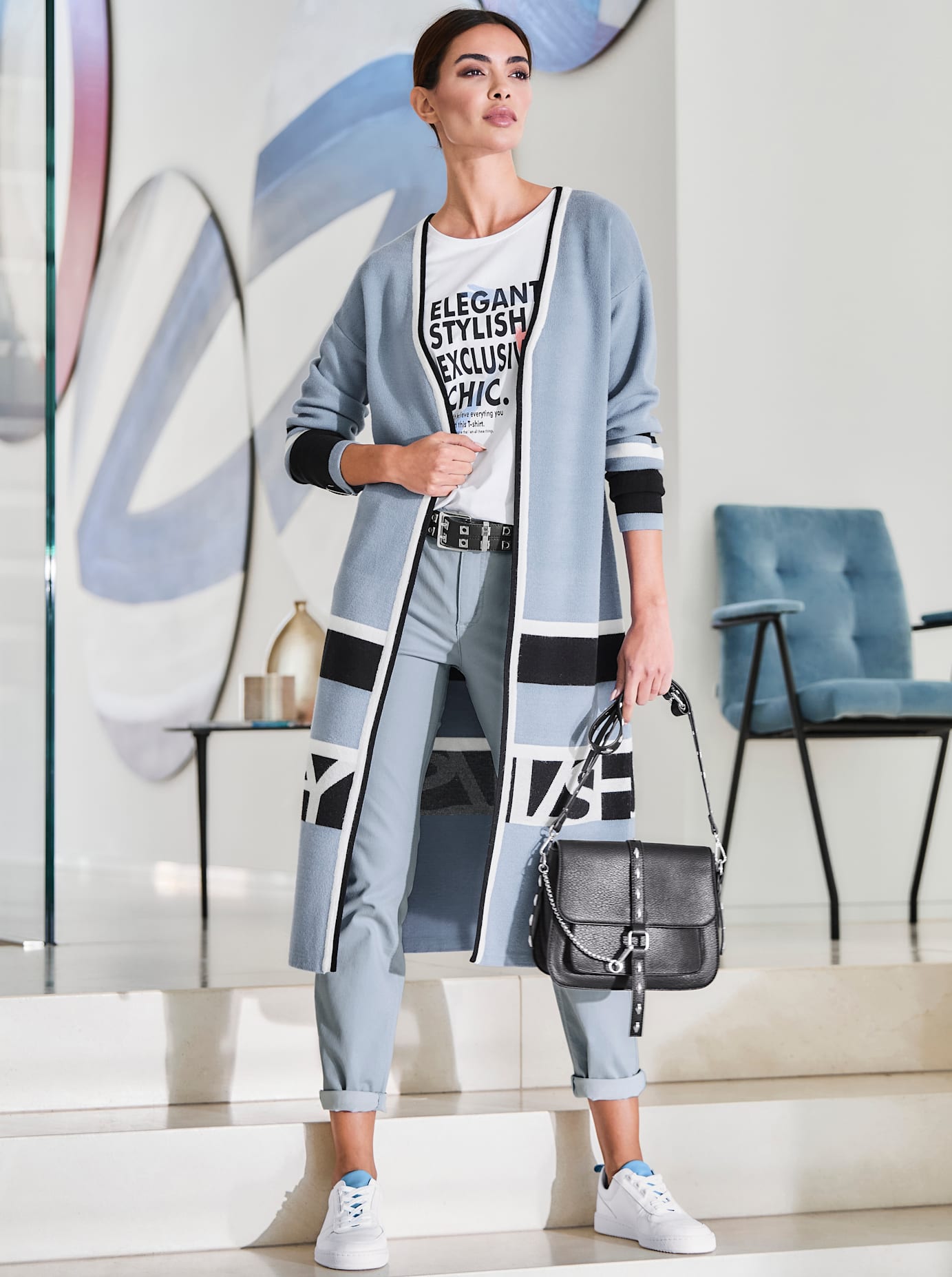 heine Strickjacke heine Strickjacke von heine