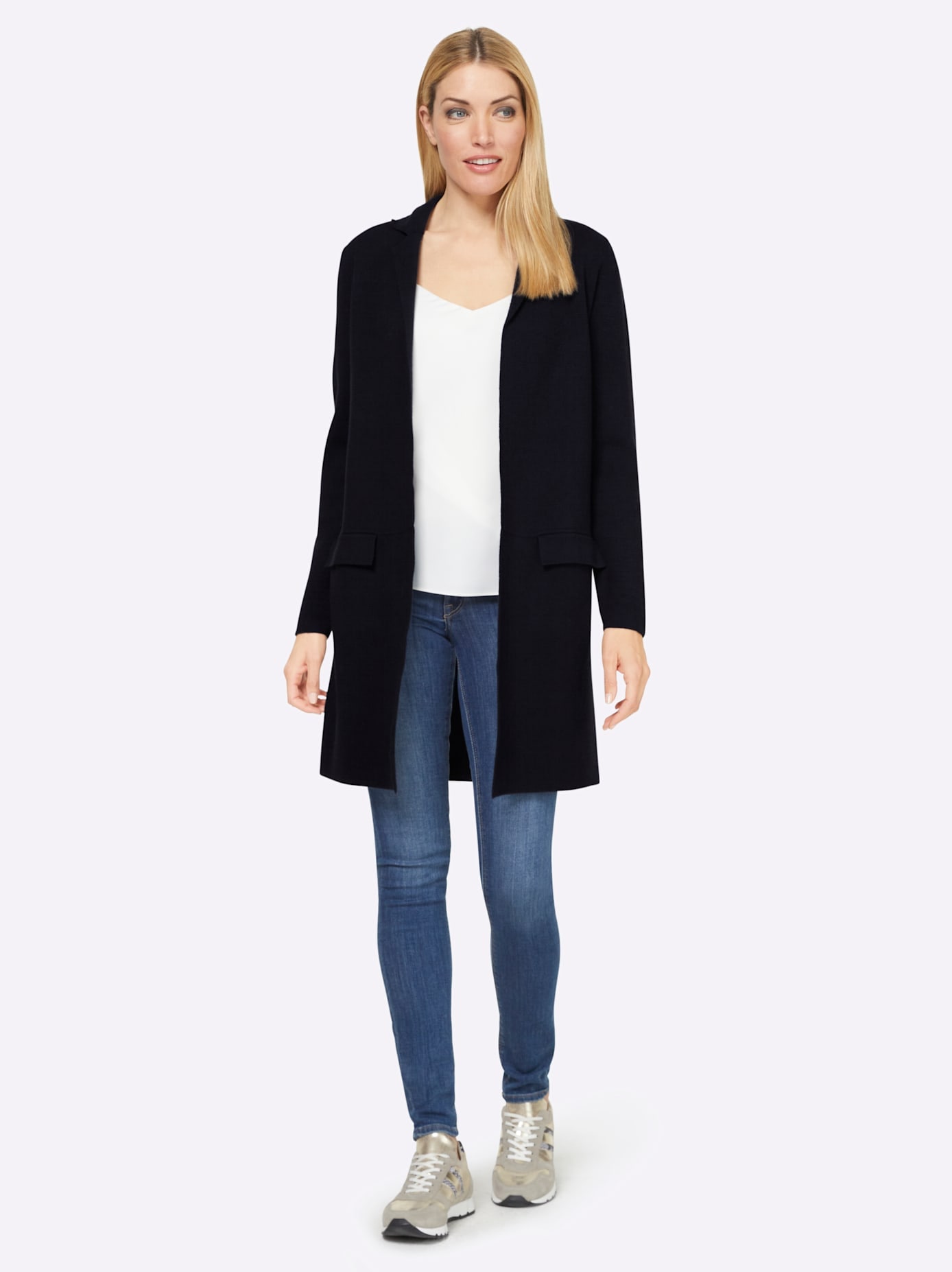 heine Strickjacke heine Strickjacke von heine