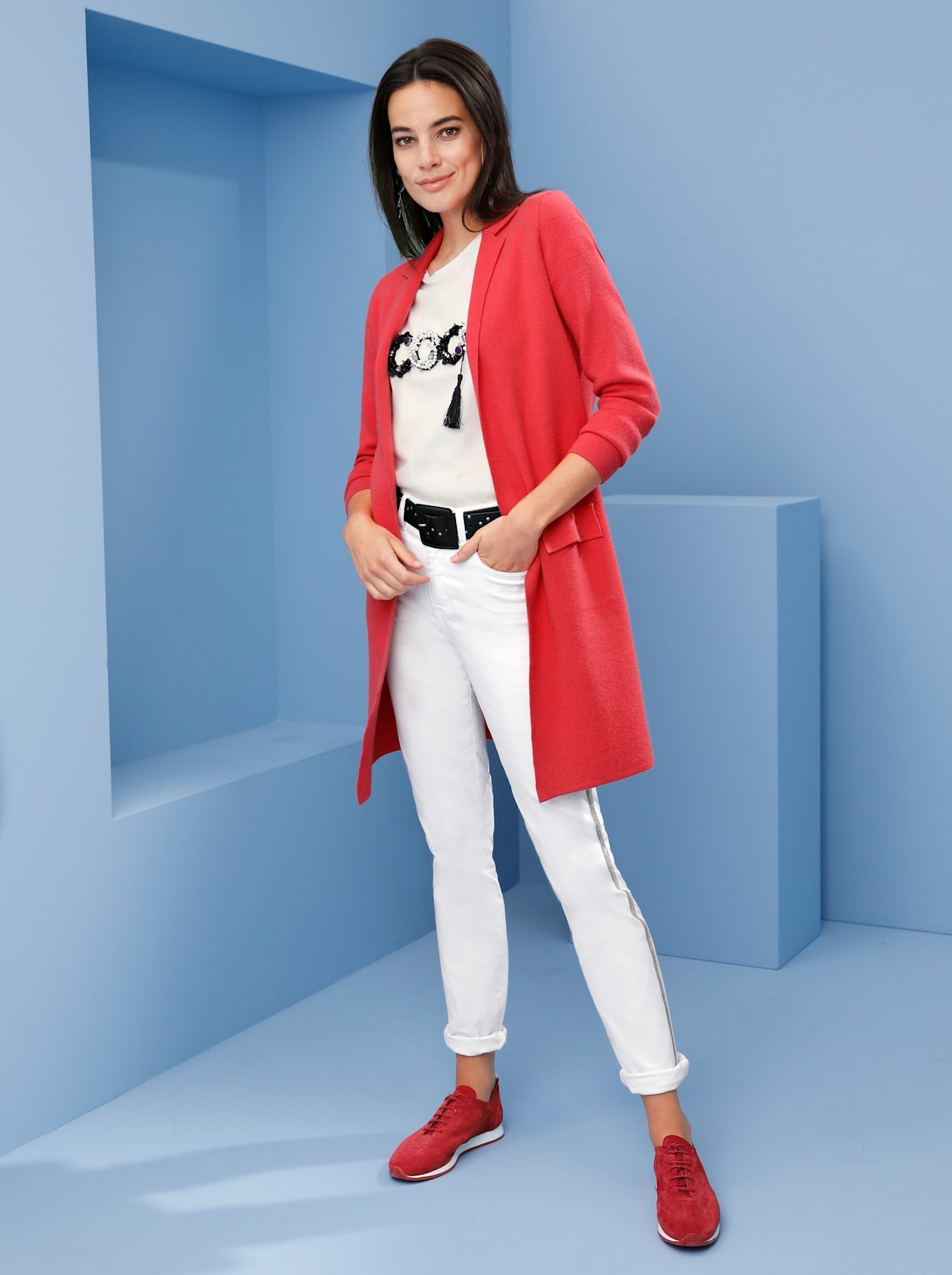 heine Strickjacke heine Strickjacke von heine