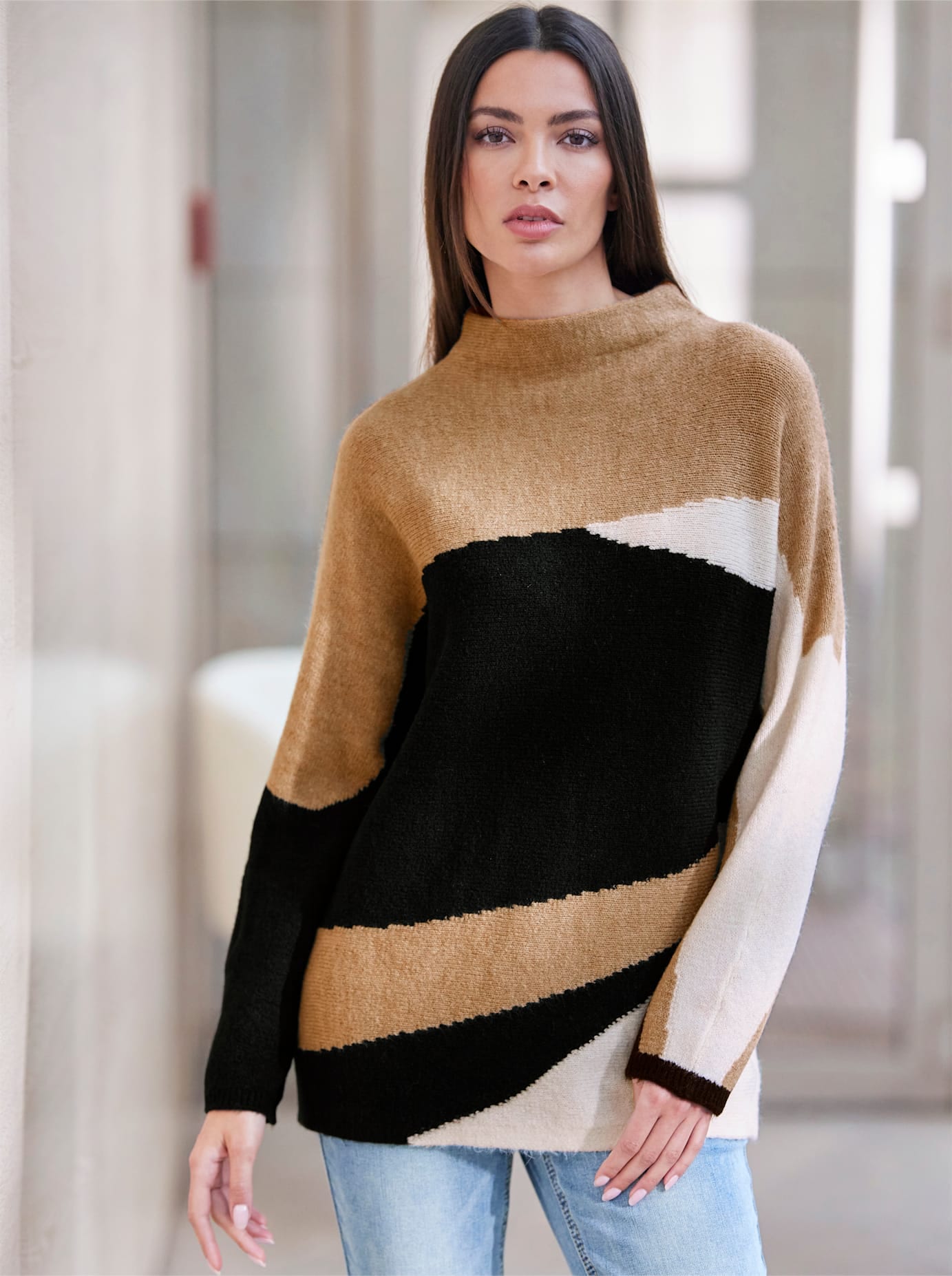 heine Strickpullover »Pullover« von heine