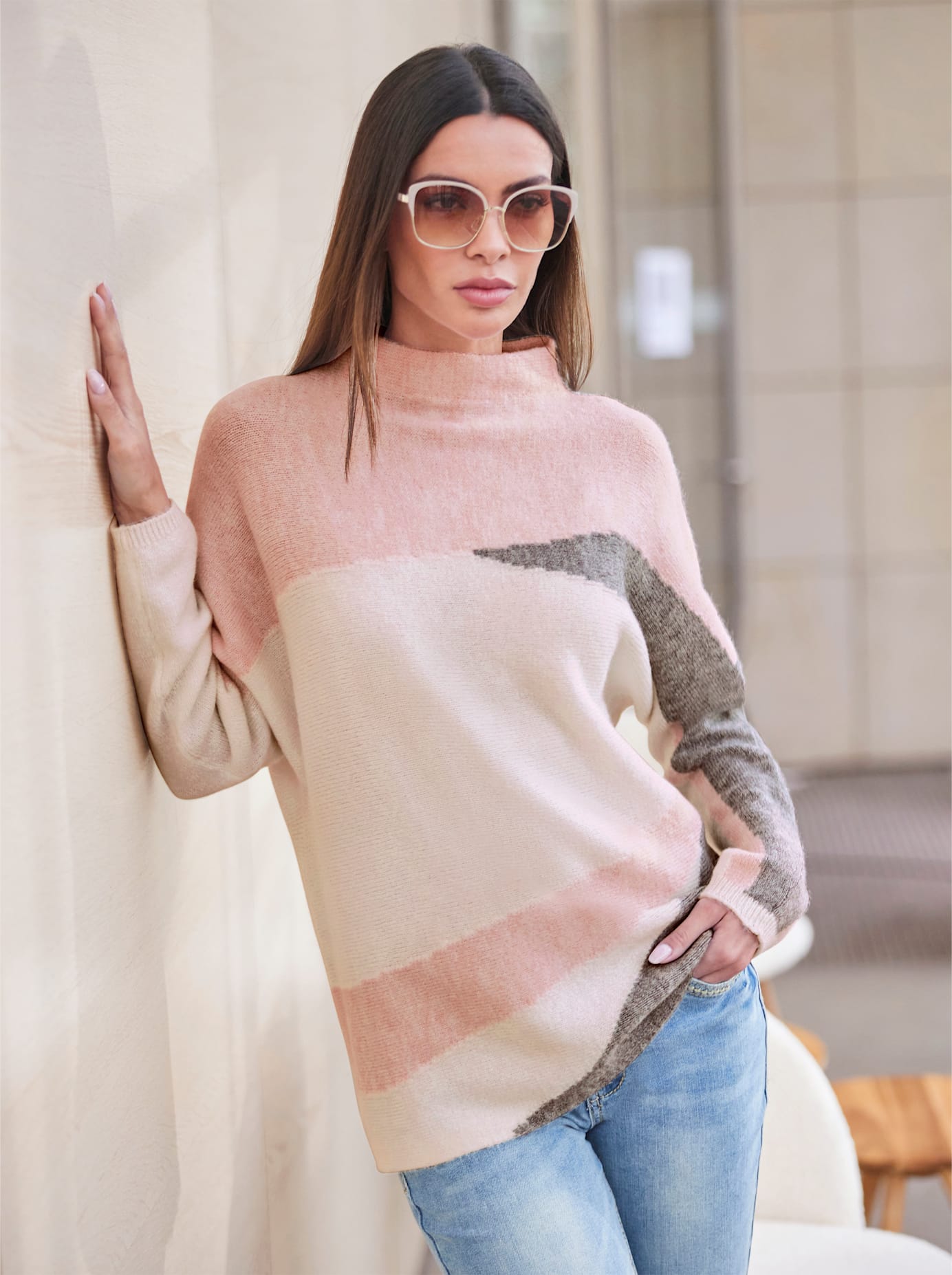 heine Strickpullover »Pullover« von heine