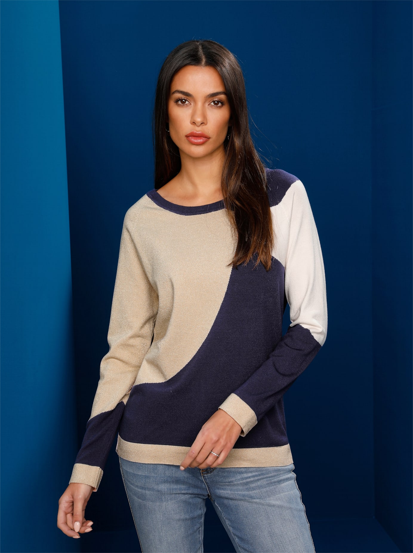 heine Strickpullover »Pullover« von heine