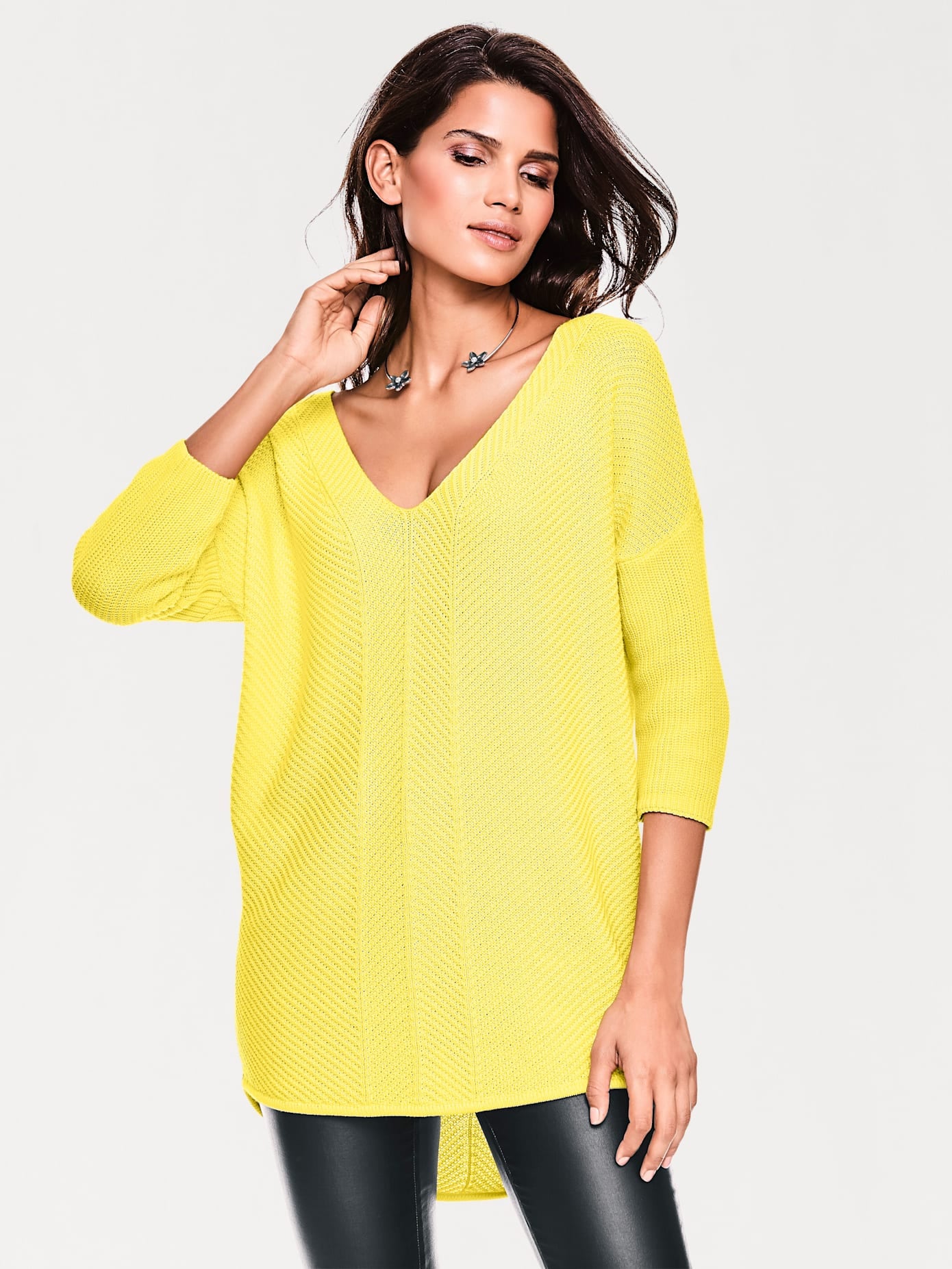 heine Strickpullover »V-Pullover« heine Strickpullover »V-Pullover« von heine