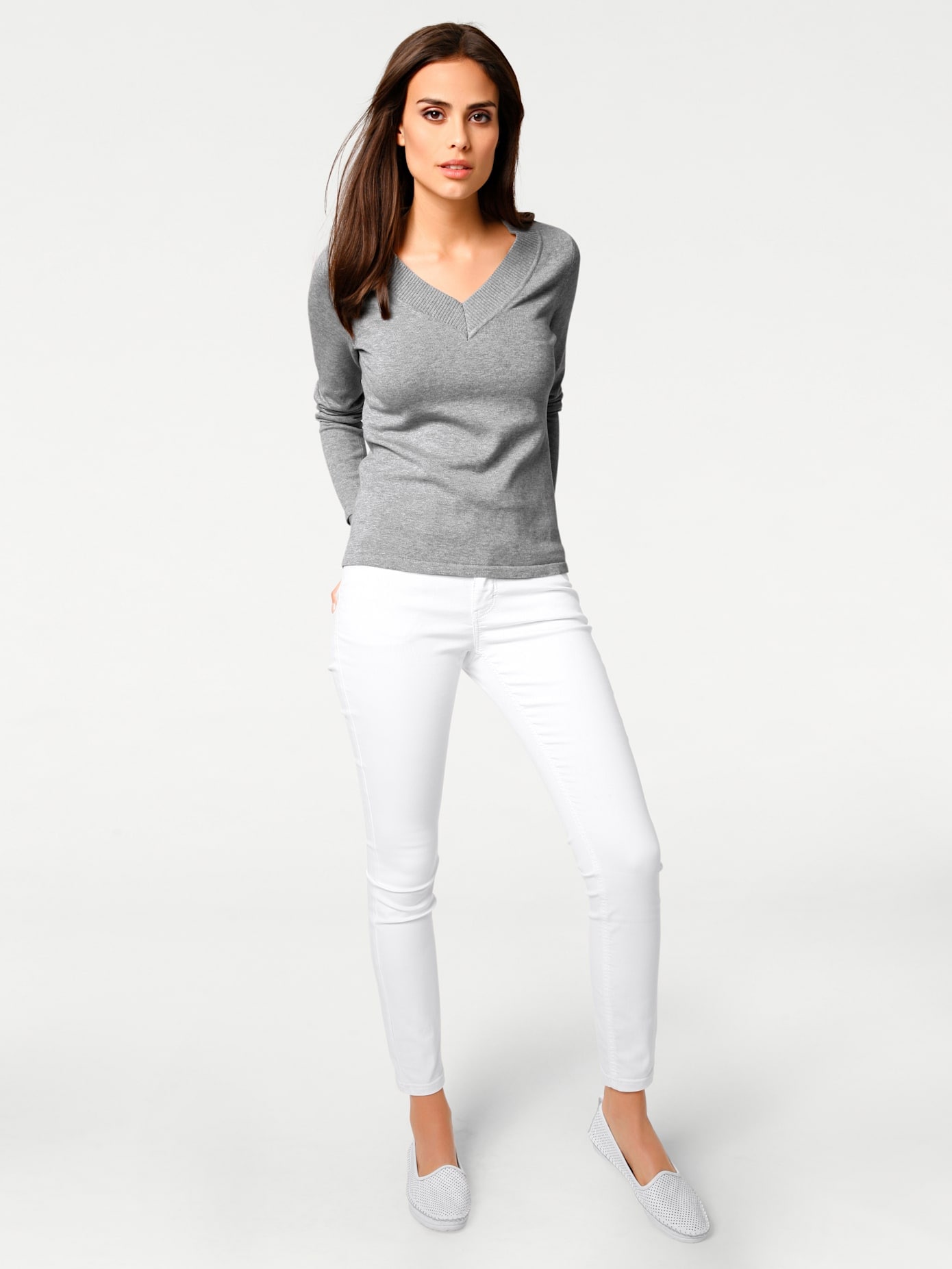 RICK CARDONA by heine Strickpullover »V-Pullover« RICK CARDONA by heine Strickpullover »V-Pullover« von heine