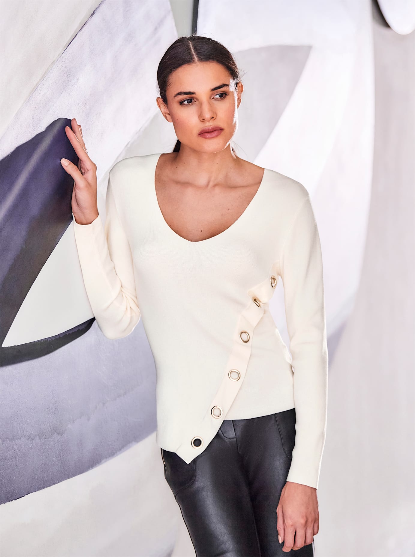 heine V-Ausschnitt-Pullover »Pullover« heine V-Ausschnitt-Pullover »Pullover« von heine
