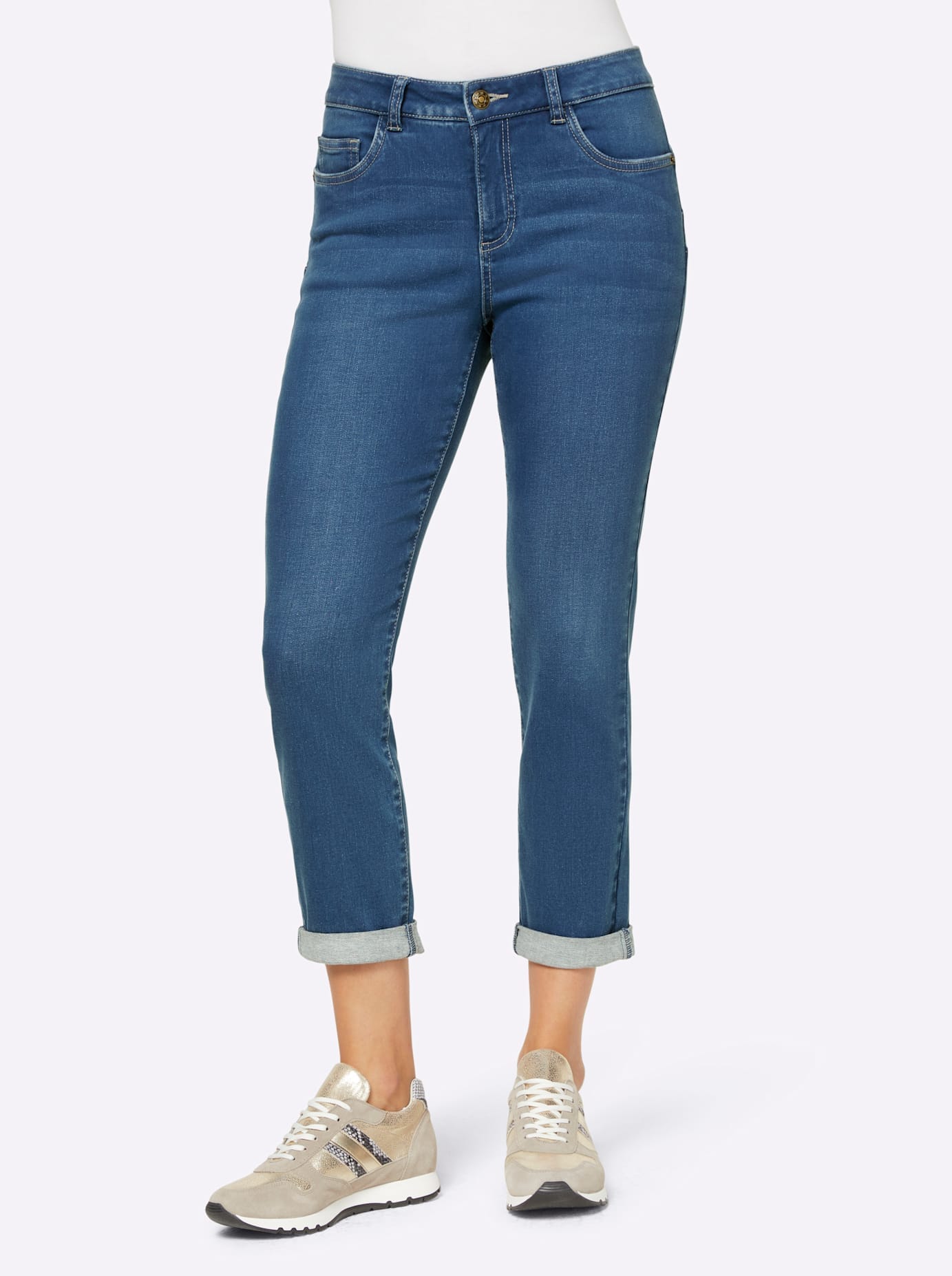 RICK CARDONA by heine 7/8-Jeans, (1 tlg.) von RICK CARDONA by heine