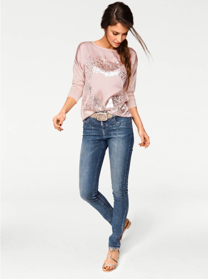 RICK CARDONA by heine Oversize-Shirt »Oversized Shirt«, (1 tlg.) von RICK CARDONA by heine
